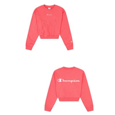 sweatshirt femme crewneck