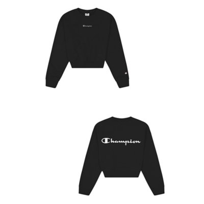 sweatshirt femme crewneck