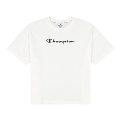 tee-shirt à manches courtes femme crewneck