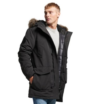 Parka superdry homme solde sale