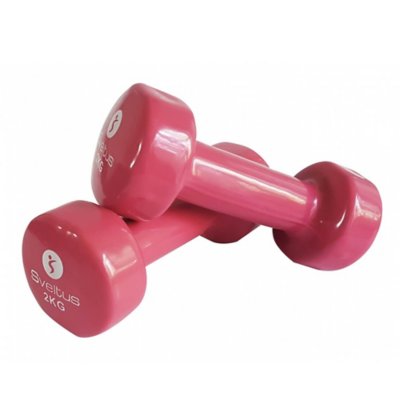 haltères epox rose