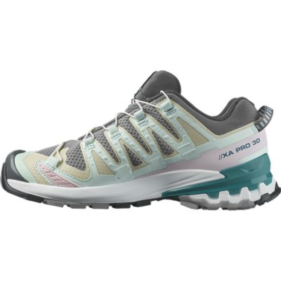 Chaussures De Trail Femme XA PRO 3D V9 BLANC SALOMON INTERSPORT
