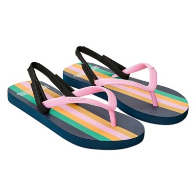tongs enfant surf revival stripe girl