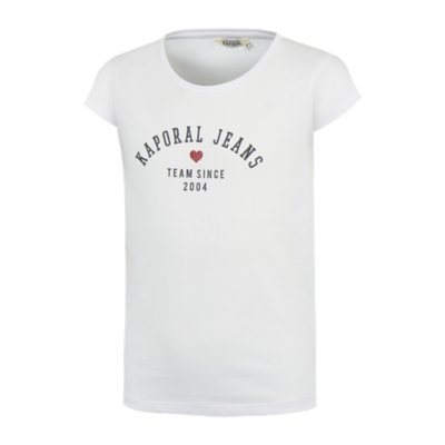 tee-shirt à manches courtes morgan ts mc fi