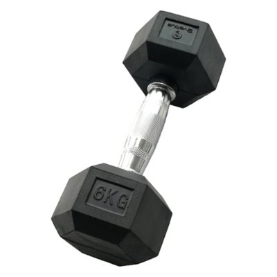 haltères hexagonale 6kg