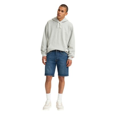 bermuda homme 501 hemmed 0152 eyes bre