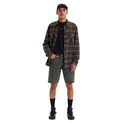 bermuda homme 501 hemmed 0165 z1355 dark gr