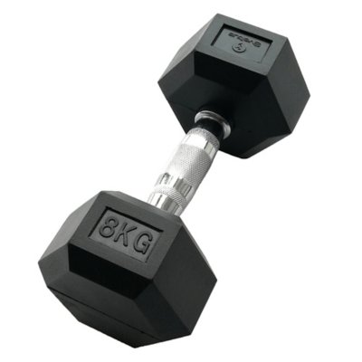 haltères hexagonale 8kg