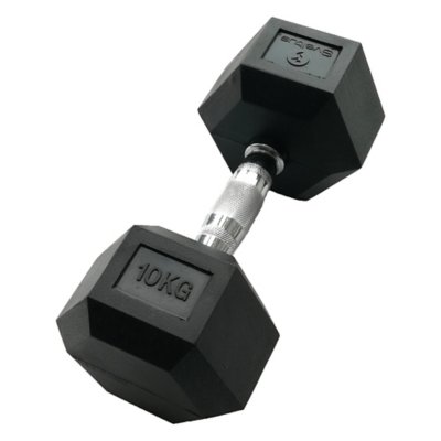 haltères hexagonale 10kg
