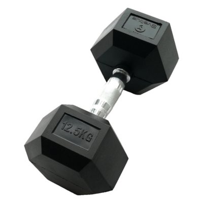 haltères hexagonale 12,5kg
