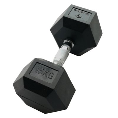 haltères hexagonale 15kg