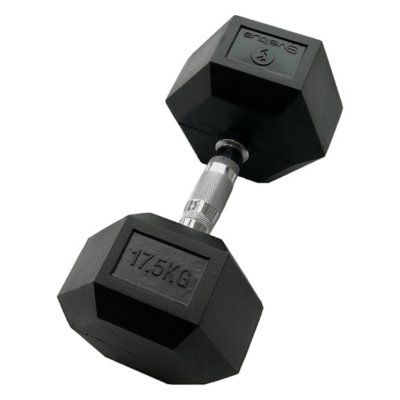 haltères hexagonale 17,5kg
