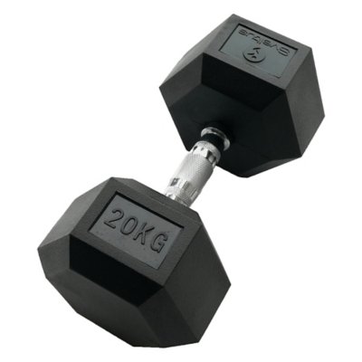 haltères hexagonale 20kg