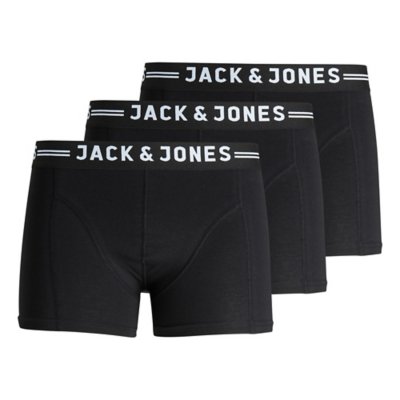 boxer homme sense trunks 3-pack noos