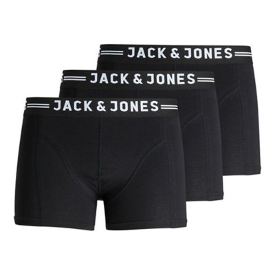 boxer homme sense trunks 3-pack noos