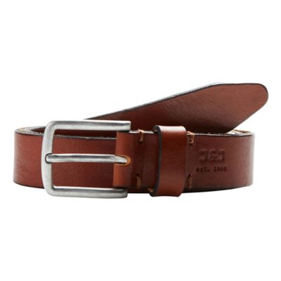 ceinture homme jjilee leather belt noos