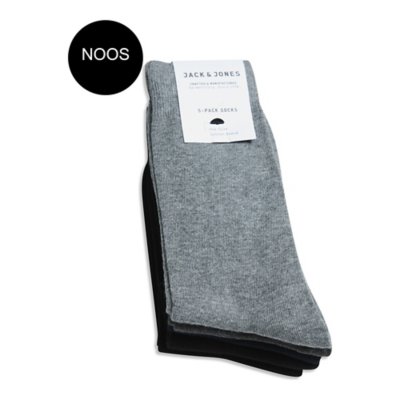 chaussettes homme jacjens - lot de 5 paires