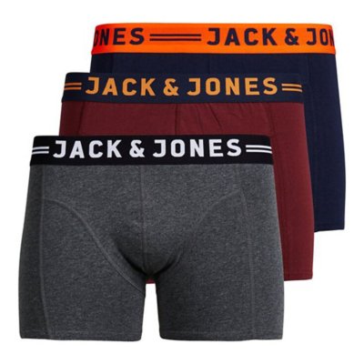 boxer homme jaclichfield trunks 3 pack