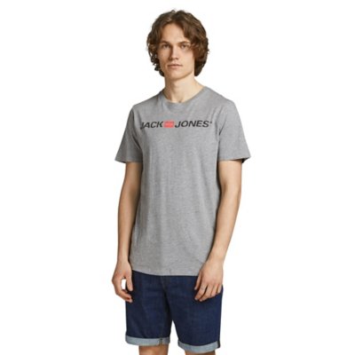 tee-shirt à manches courtes homme jjecorp logo ss crew neck noos