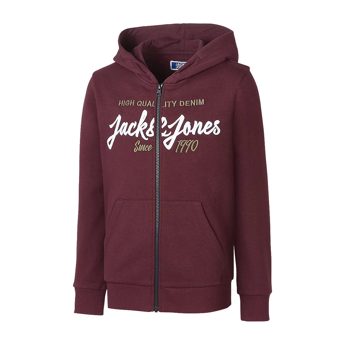 sweatshirt zippé à capuche garçon jorwalter