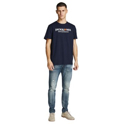 tee-shirt à manches courtes homme jorrailroads tee ss crew neck