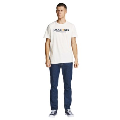 tee-shirt à manches courtes homme jorrailroads tee ss crew neck