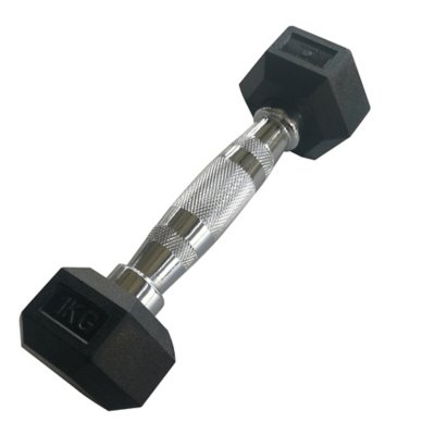 haltères hexagonale 1 kg x1