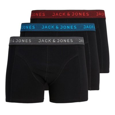 boxer homme jacwaistband trunks 3 pack noos