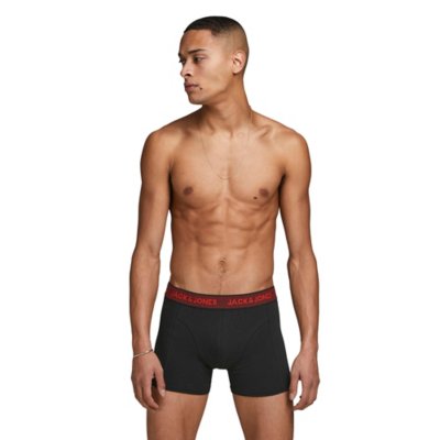 boxer homme jacwaistband trunks 3 pack noos