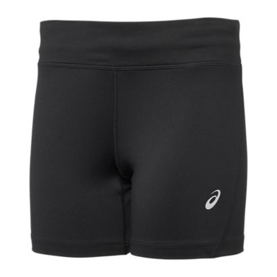 short de running femme silver 5in