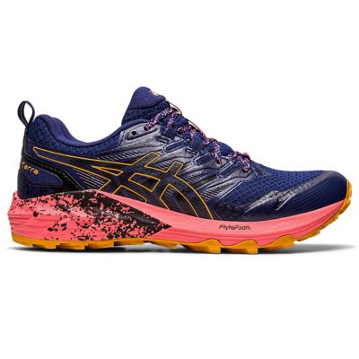 chaussures de trail femme gel trabuco terra