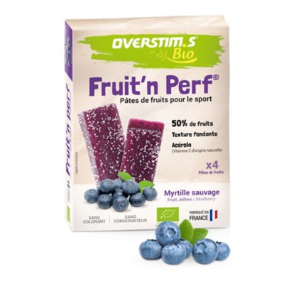 pâte de fruits énergétique bio fruit'n perf