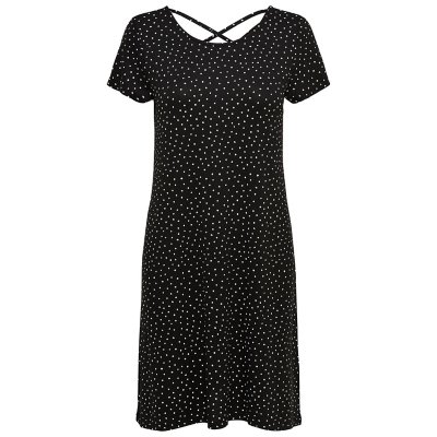 robe femme onlbera back lace up