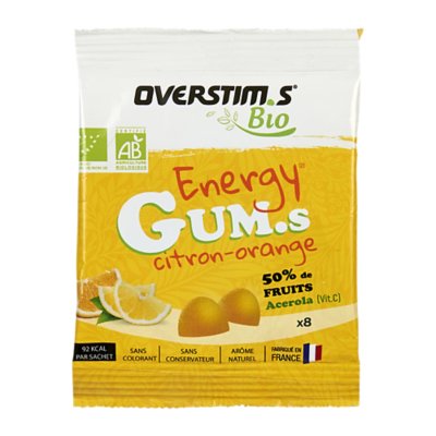 pâte de fruits énergétique sachet unitaire