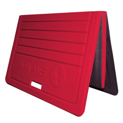 tapis de gym pliabl rouge