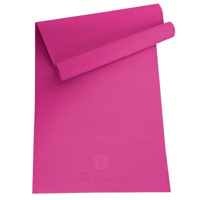 tapis de gym 170 cm rose
