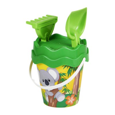 jeu de plage seau garni diam 17cm