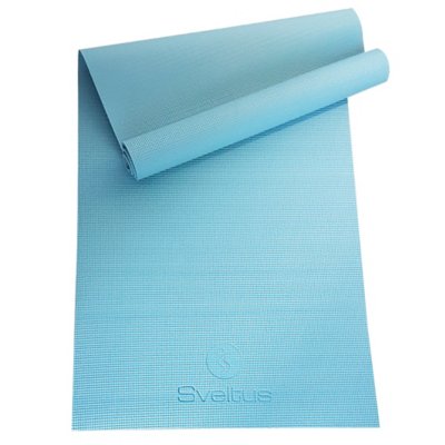 tapis de gym 170 cm bleu