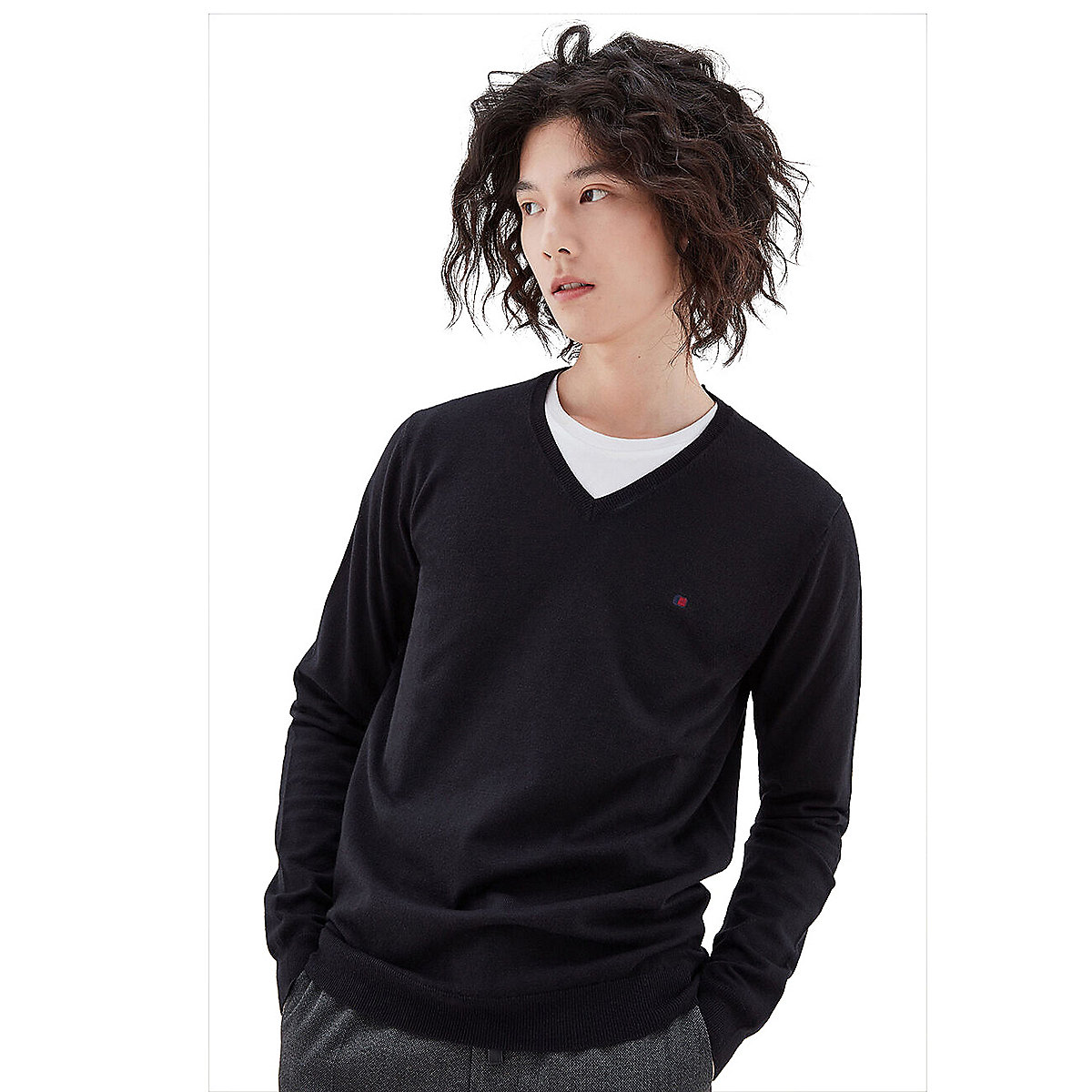 pull homme piko