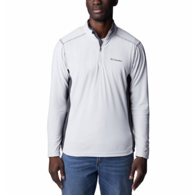 polaire demi-zip homme klamath range ii