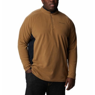polaire demi-zip homme klamath range ii