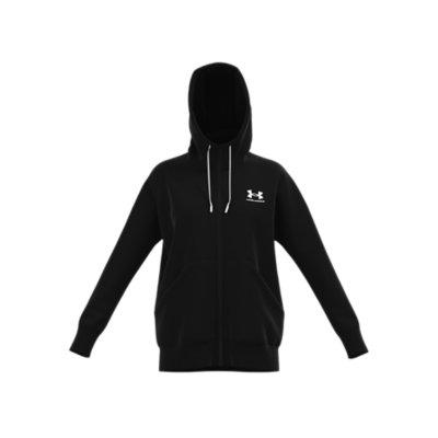 sweatshirt zippé à capuche femme rival fleece fz