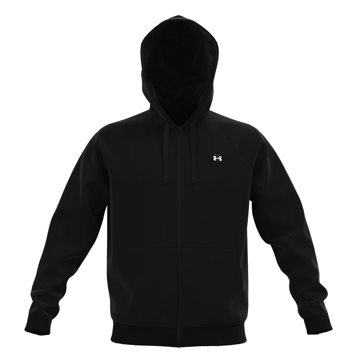 sweatshirt zippé à capuche homme rival fleece fz hoodie