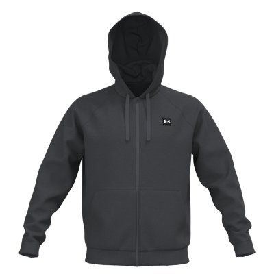 sweatshirt zippé à capuche homme rival fleece fz hoodie