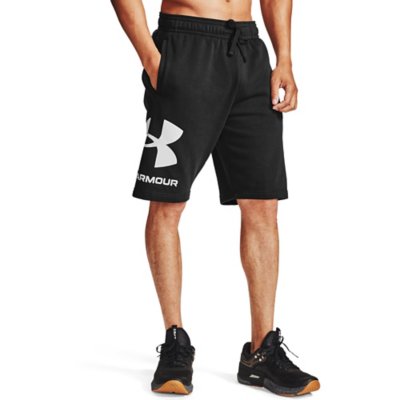short homme ua rival fleece short