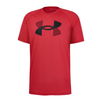 tee-shirt de training à manches courtes homme ua tech graphic sp