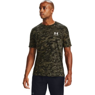 tee-shirt à manches courtes homme ua abc camo ss