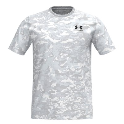 tee-shirt à manches courtes homme ua abc camo ss