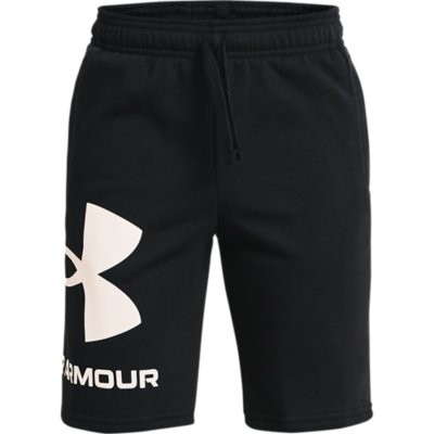 short garçon rival fleece logo shorts