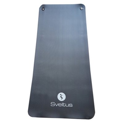 tapis de gym training noir